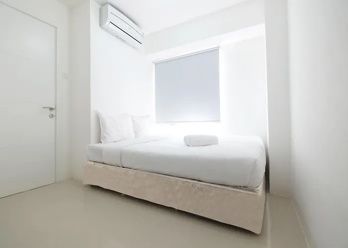 Compact 2Br Bassura City Apartment Near Jatinegara By Travelio
