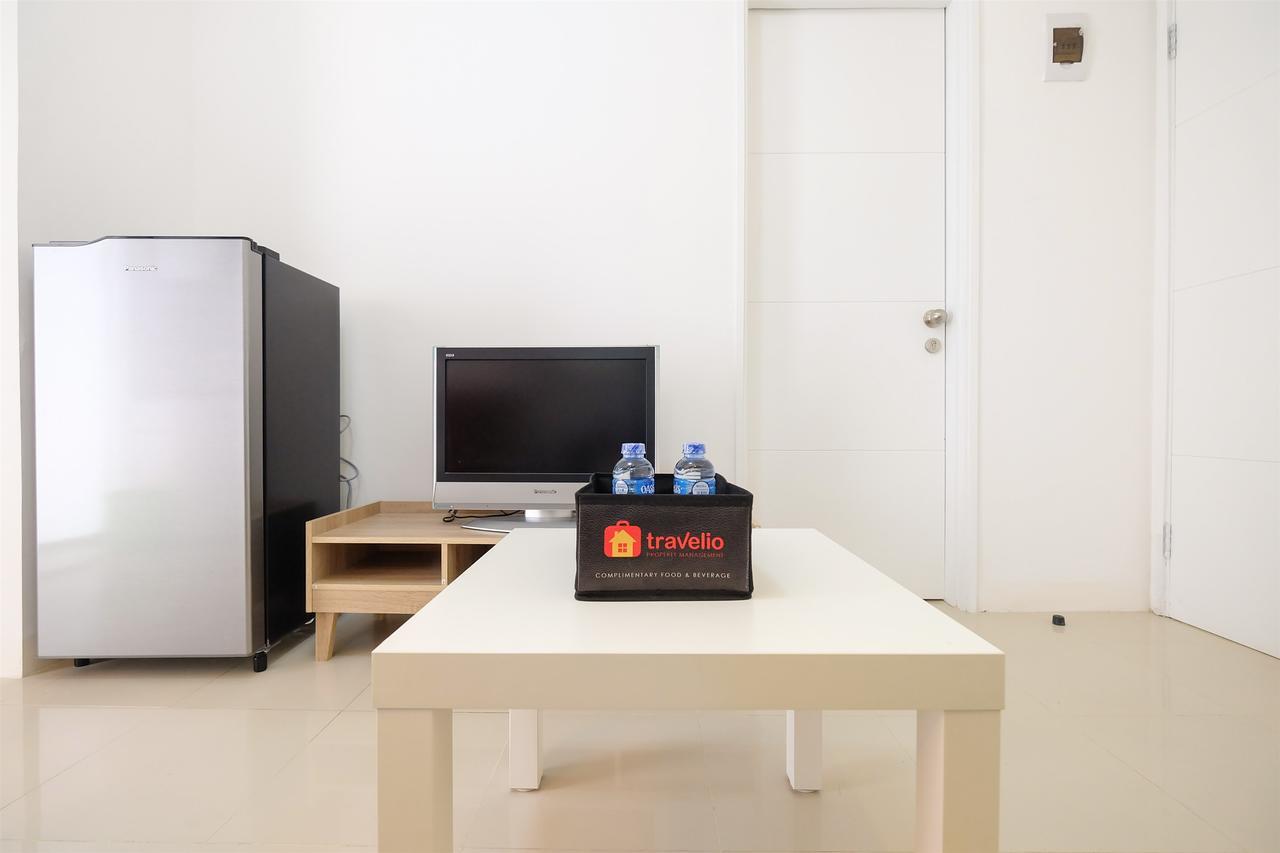 Compact 2br Bassura Near Jatinegara By Travelio * Jakarta